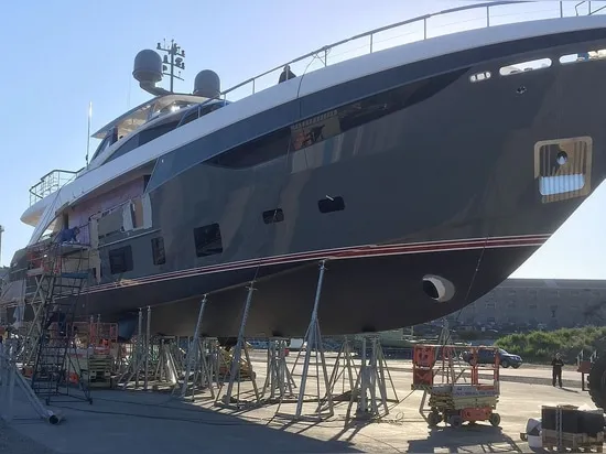 Aménagement composite Motor Yacht