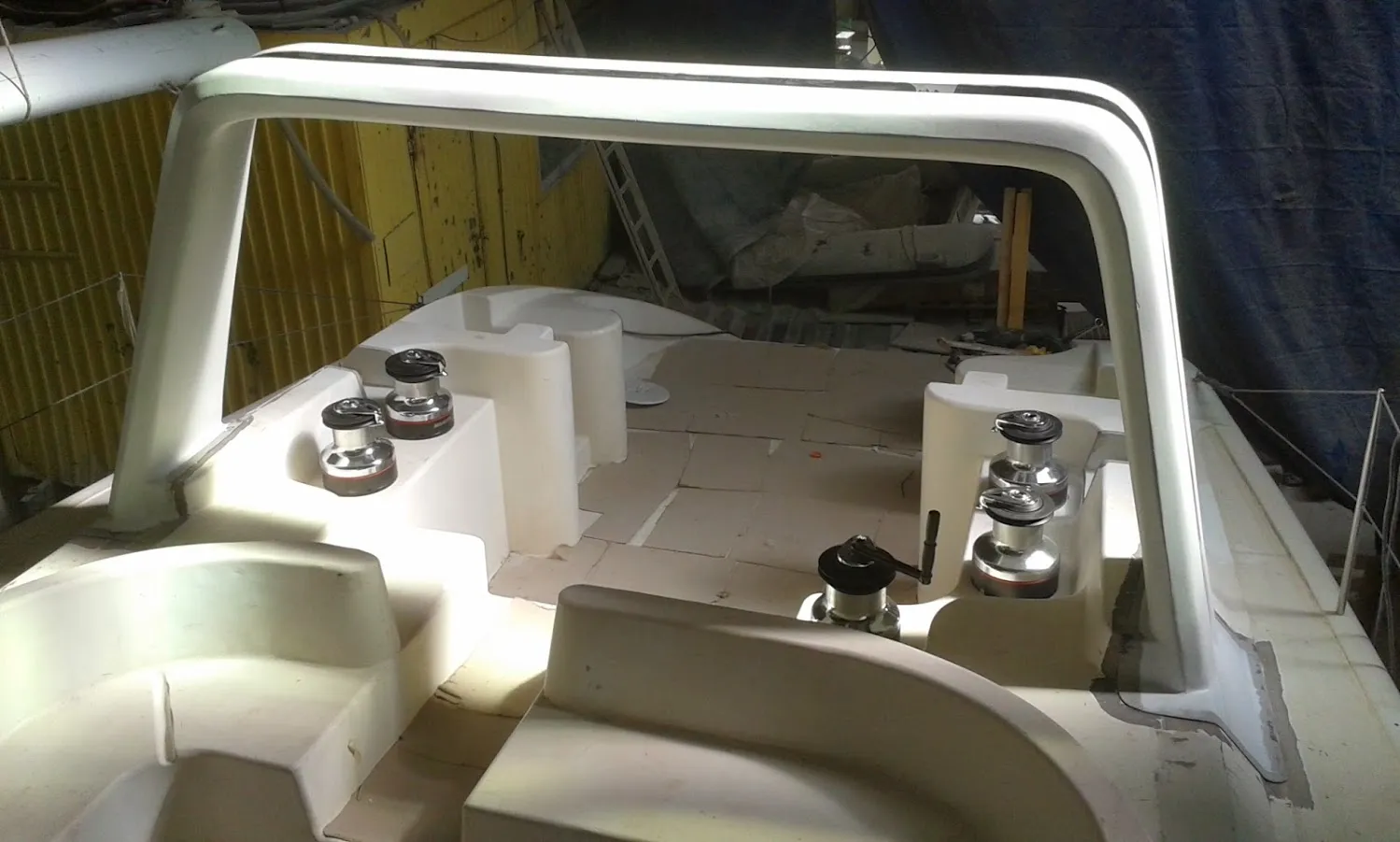 Finition arceau écoute gv
