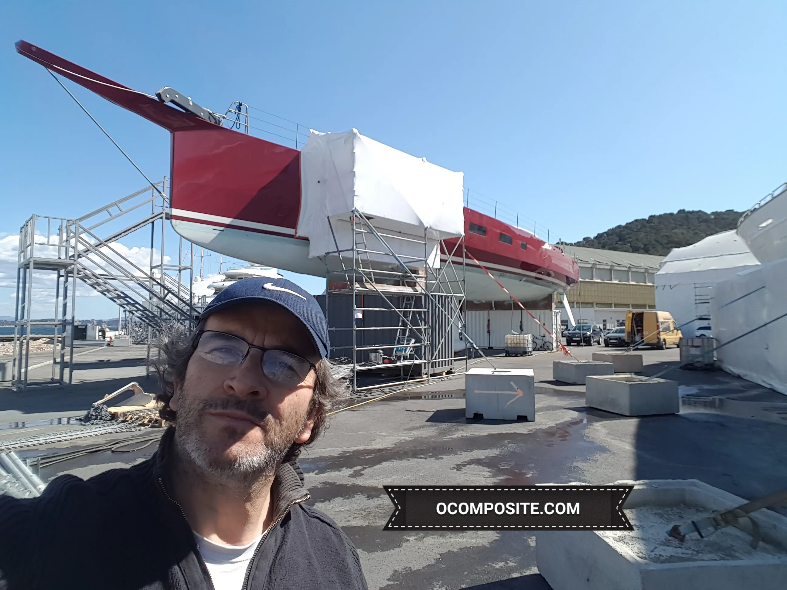 Réparation carbone 100'