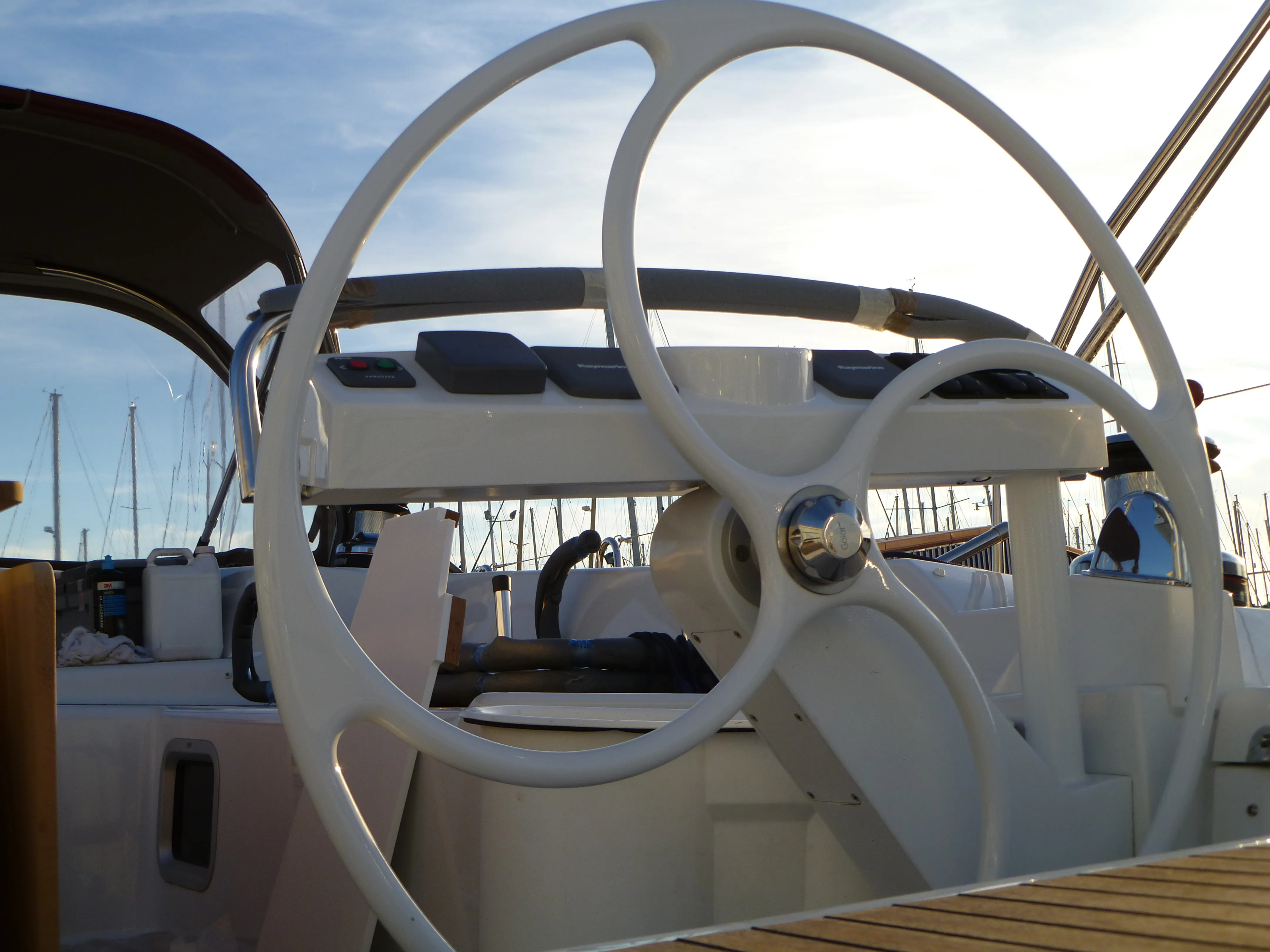Fabrication Barre a roue Carbone
