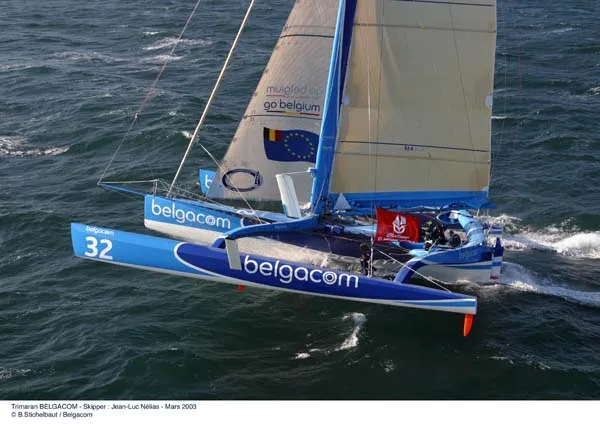 Fabrication Trimaran 60' ORMA