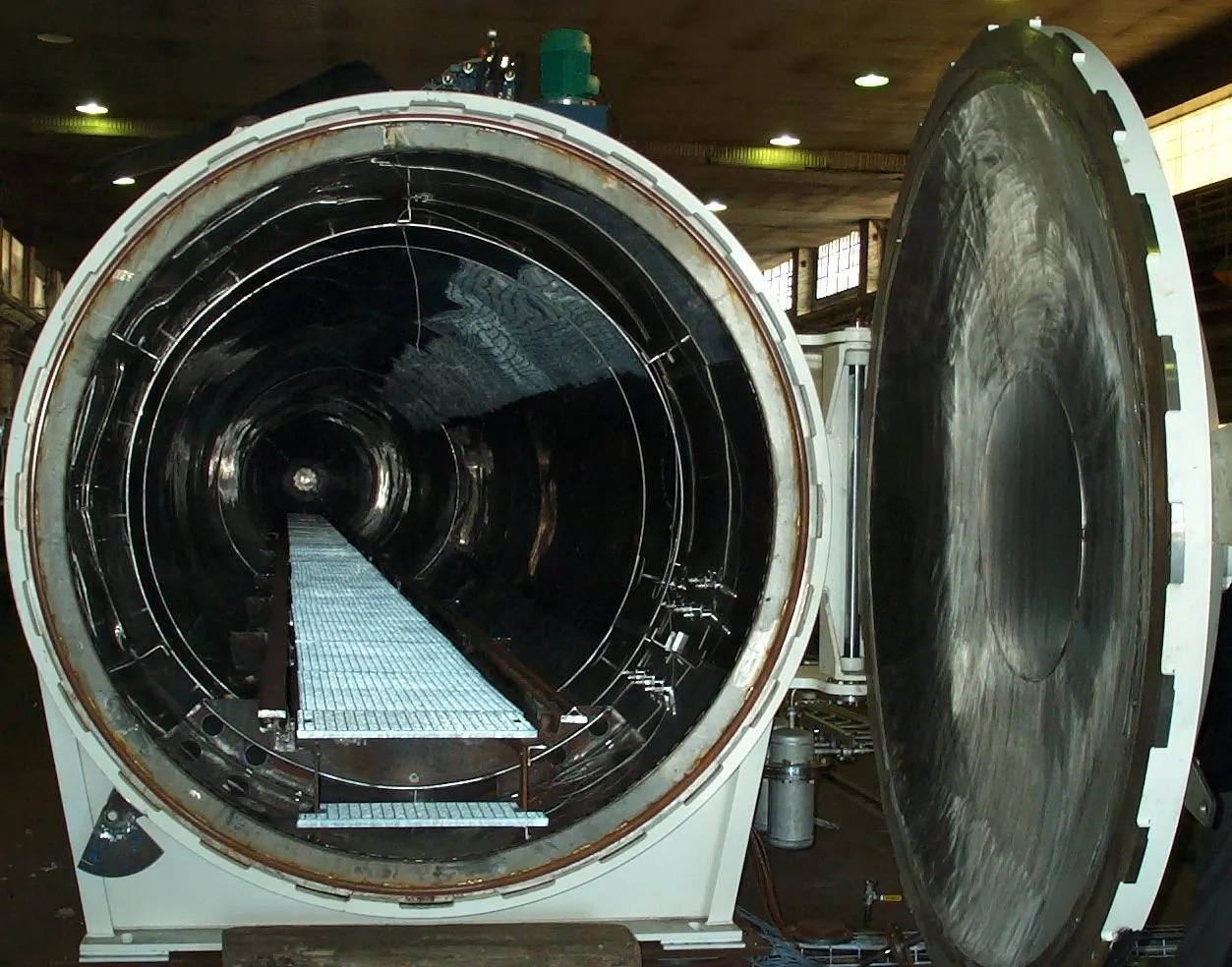 Fabrication process AUTOCLAVE